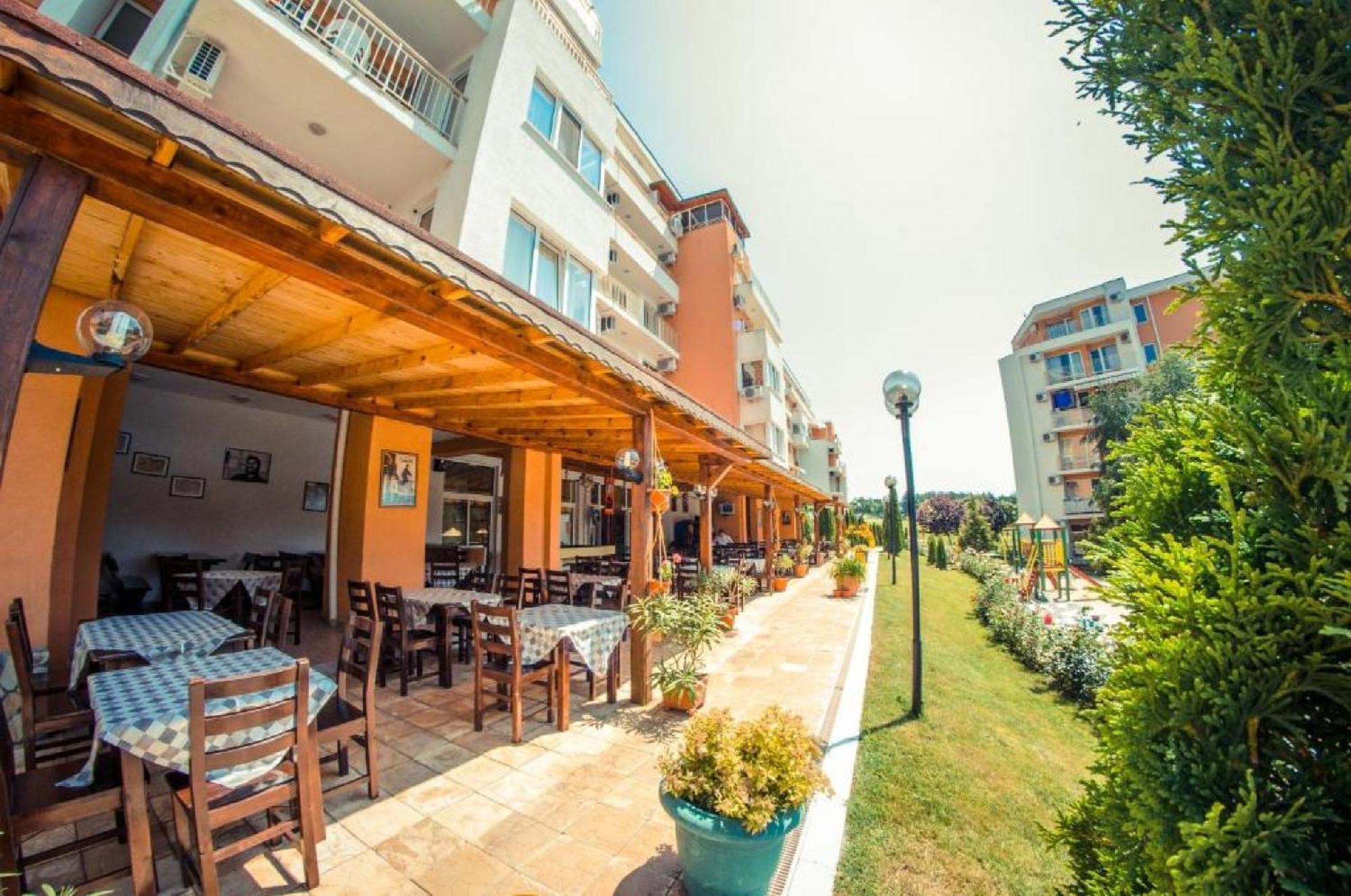 Imperial Fort Club Apartment Sveti Vlas Exterior photo