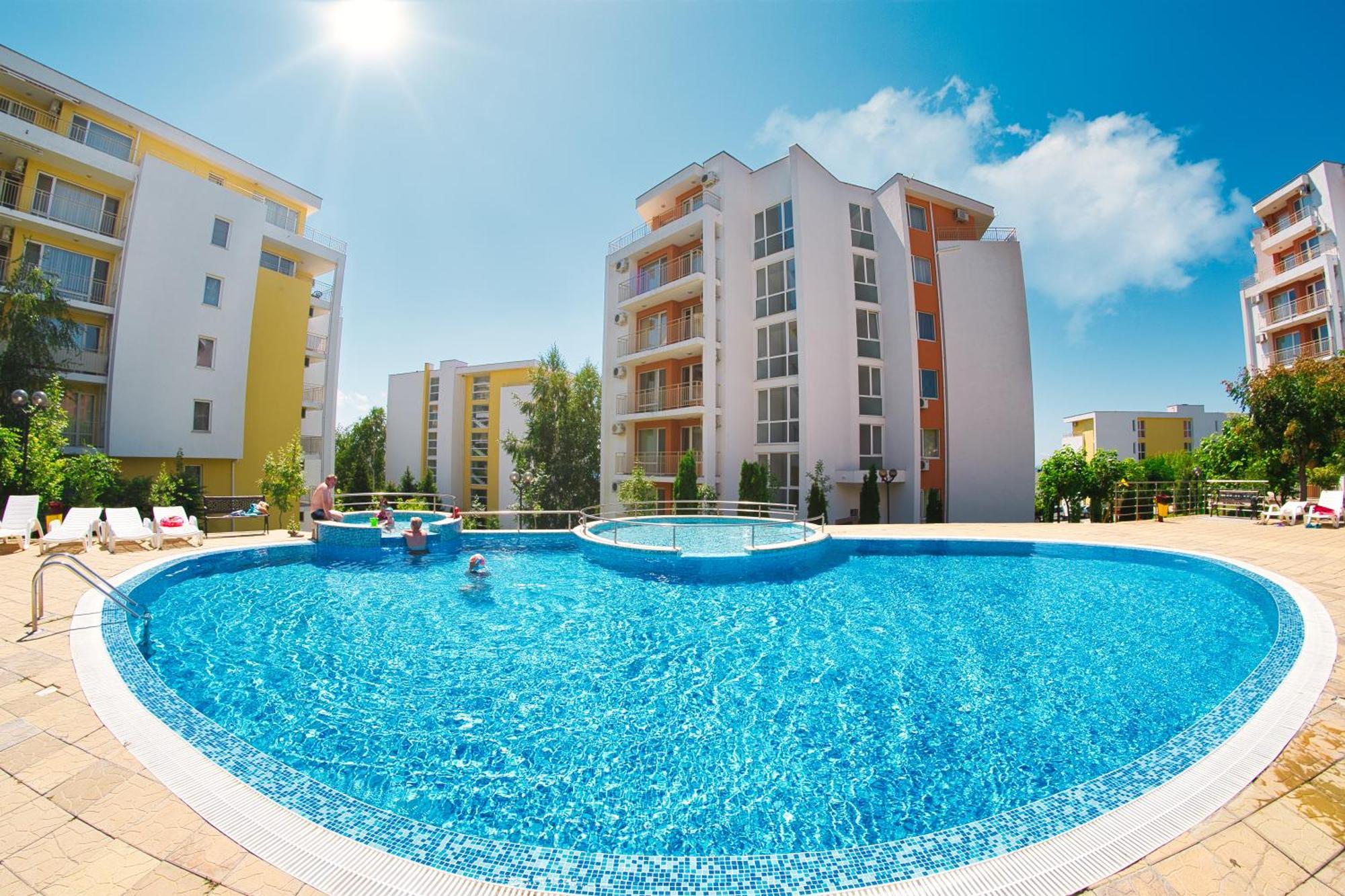 Imperial Fort Club Apartment Sveti Vlas Exterior photo